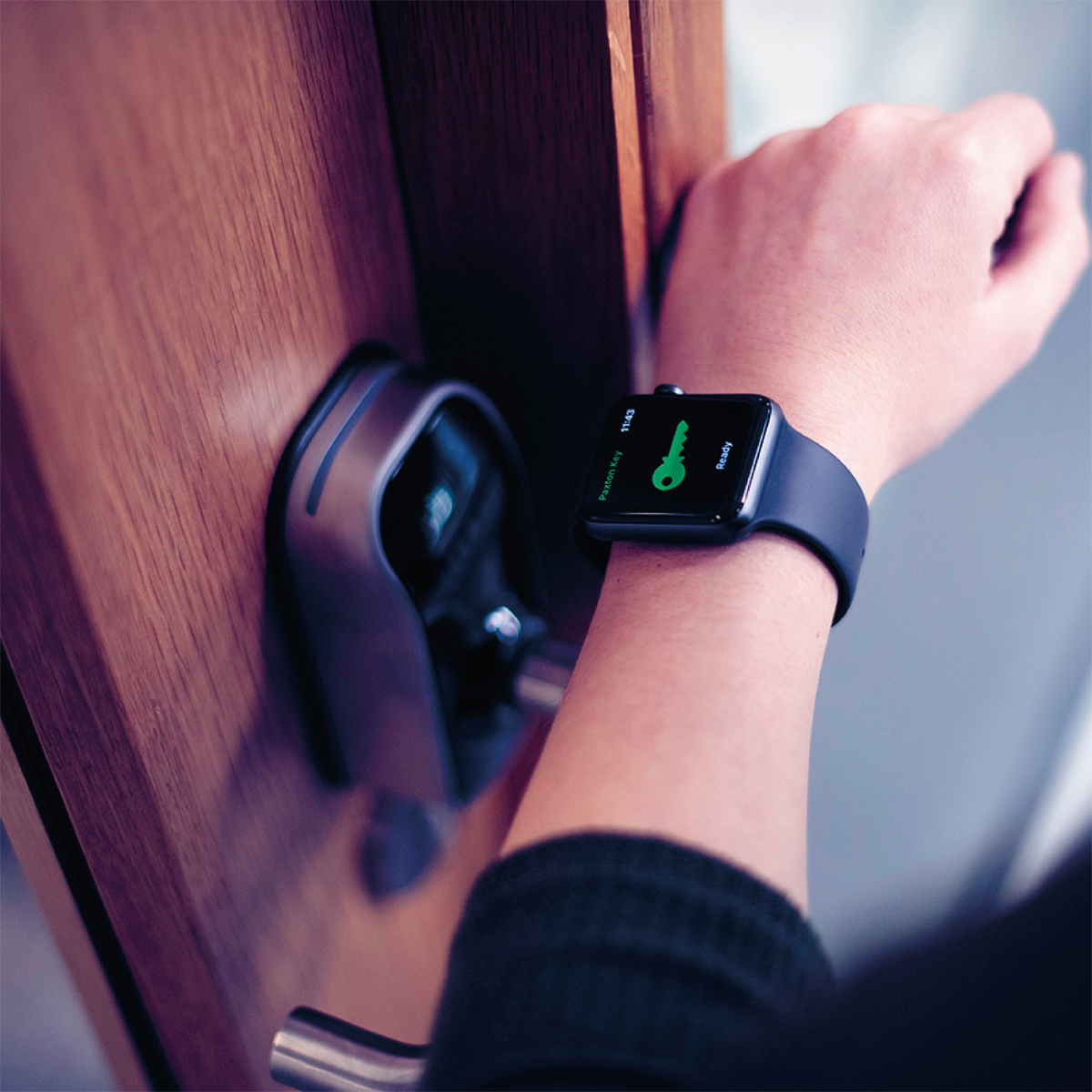 Access control with smart watch