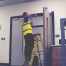 Access control system installation