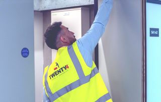 Fire door inspection