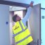 Fire door inspection