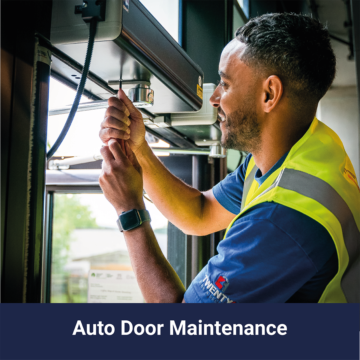 Auto Door Maintenance
