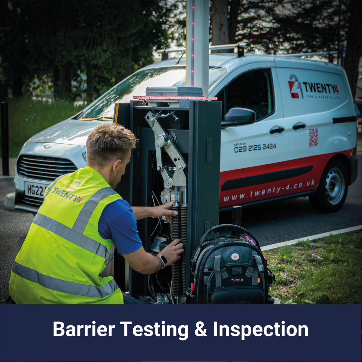 Barrier Testing and Inspection