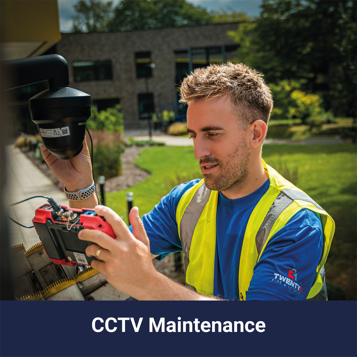 CCTV Maintenance