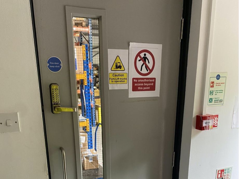 Fire Door Remedial Work – Pontypridd - Twenty 4