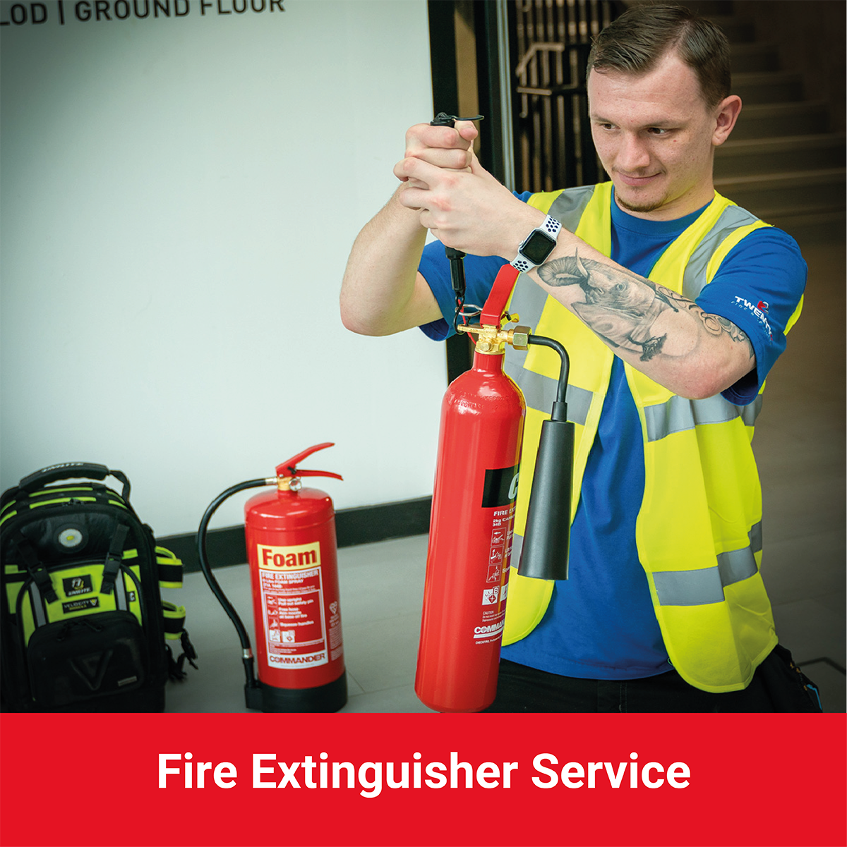 Fire Extinguisher Service