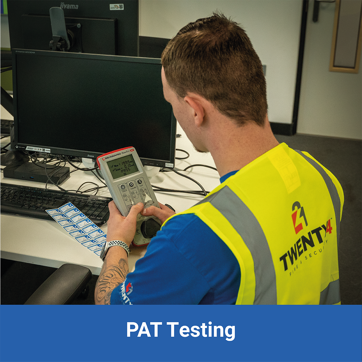 PAT testing